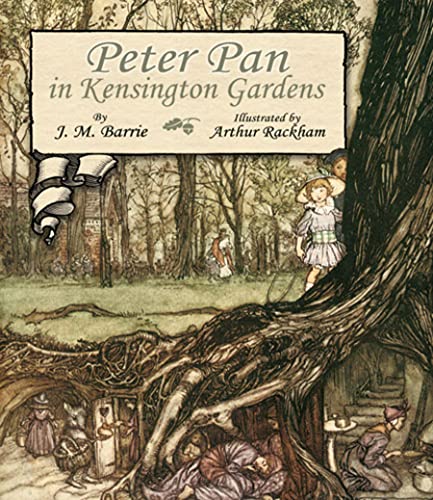 Peter Pan in Kensington Gardens Cover