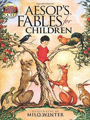 Aesop's fables for children Cover