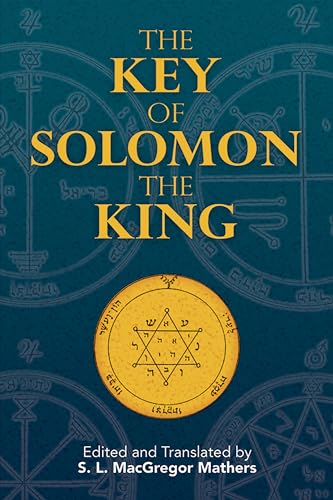 The key of Solomon the king Cover