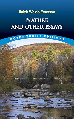Nature and other essays Cover