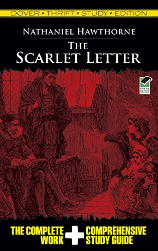 The scarlet letter Cover