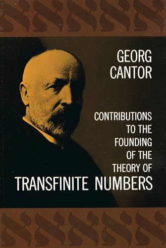 Contributions to the Founding of the Theory of Transfinite Numbers Cover