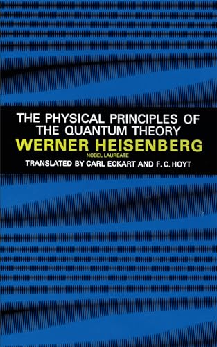 The physical principles of the quantum theory. Cover