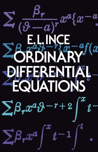 Ordinary differential equations Cover