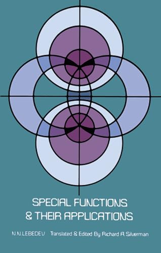 Special functions and their applications Cover