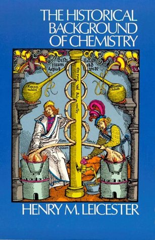 The historical background of chemistry Cover