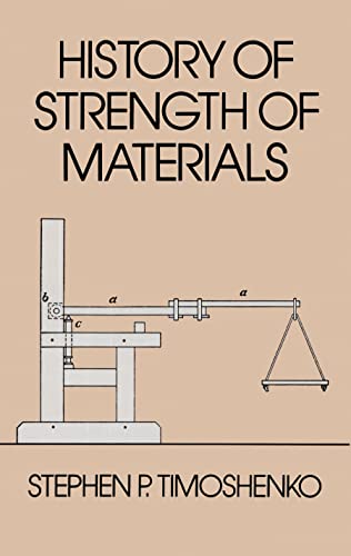 History of strength of materials Cover