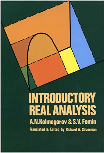 Introductory real analysis Cover