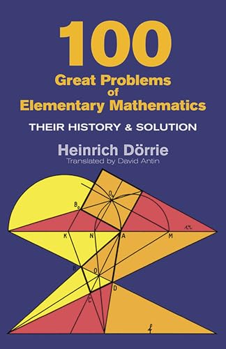 100 great problems of elementary mathematics Cover