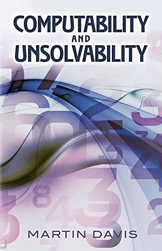 Computability & unsolvability Cover