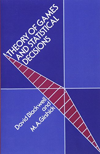 Theory of games and statistical decisions Cover