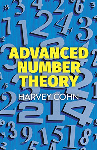 Advanced number theory Cover