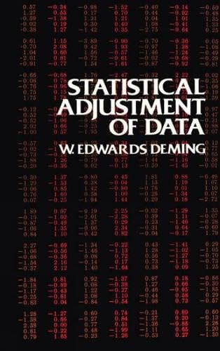 Statistical Adjustment of Data Cover