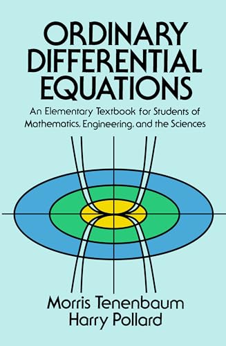 Ordinary differential equations Cover