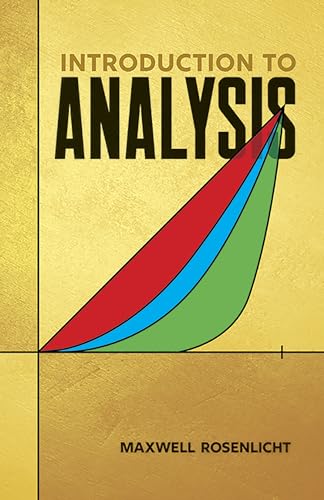 Introduction to analysis Cover