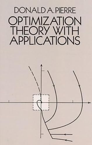 Optimization theory with applications Cover