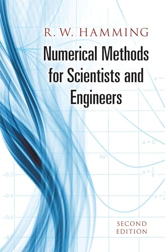Numerical methods for scientists and engineers Cover