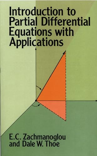Introduction to partial differential equations with applications Cover