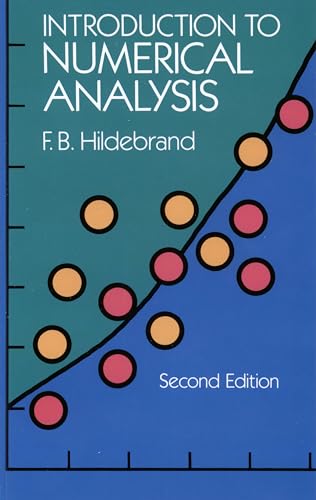 Introduction to numerical analysis Cover