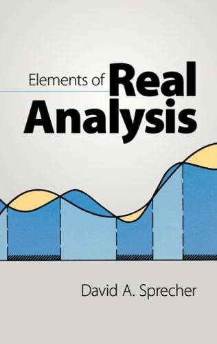 Elements of real analysis Cover
