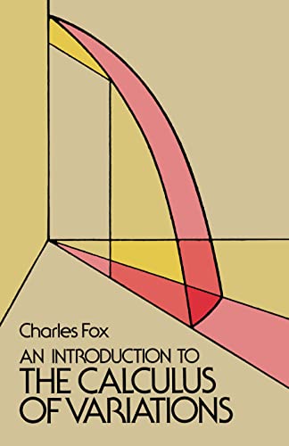 An introduction to the calculus of variations Cover