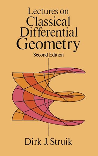 Lectures on classical differential geometry Cover