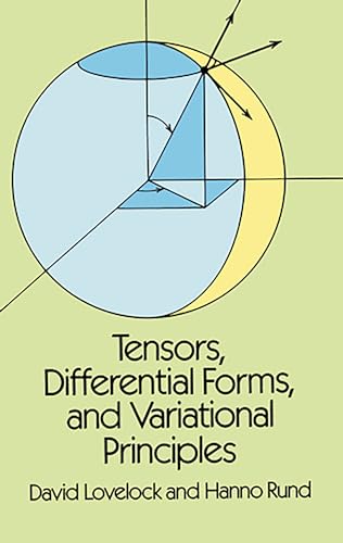 Tensors, differential forms, and variational principles Cover