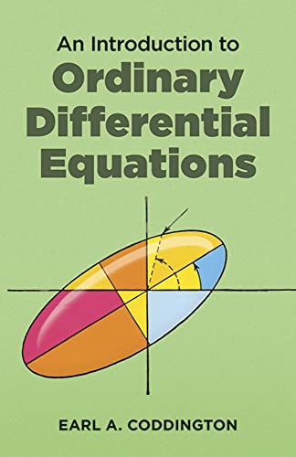 An introduction to ordinary differential equations Cover