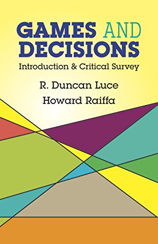 Games and decisions Cover