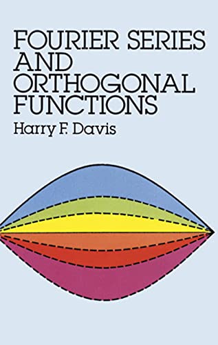 Fourier series and orthogonal functions Cover