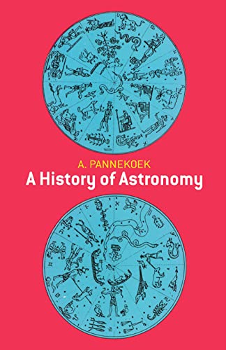 A history of astronomy Cover