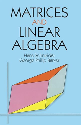 Matrices and linear algebra Cover