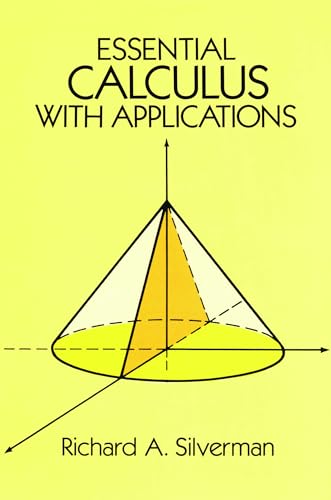 Essential calculus with applications Cover