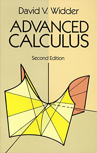 Advanced calculus Cover