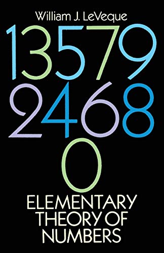 Elementary theory of numbers Cover
