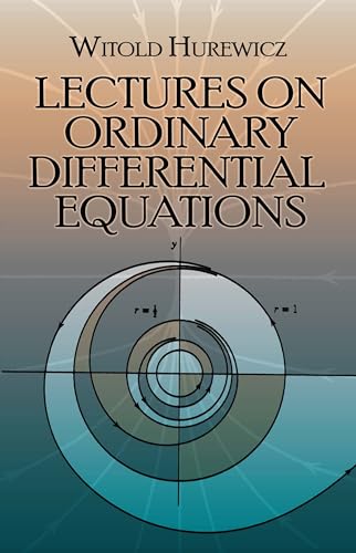 Lectures on ordinary differential equations Cover