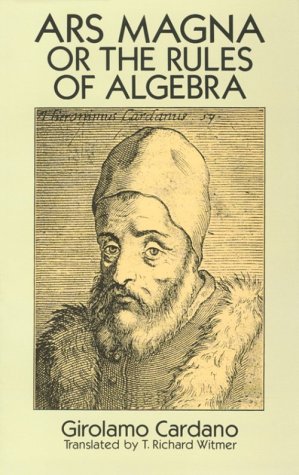 Ars magna or The rules of algebra Cover