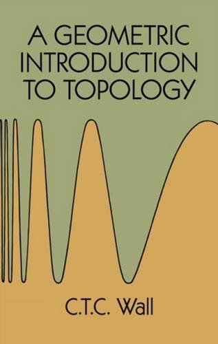 A geometric introduction to topology Cover