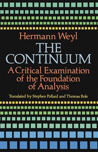The continuum Cover
