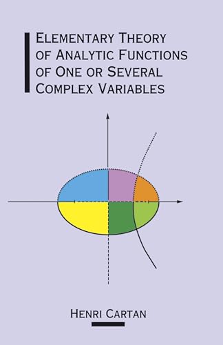 Elementary theory of analytic functions of one or several complex variables Cover