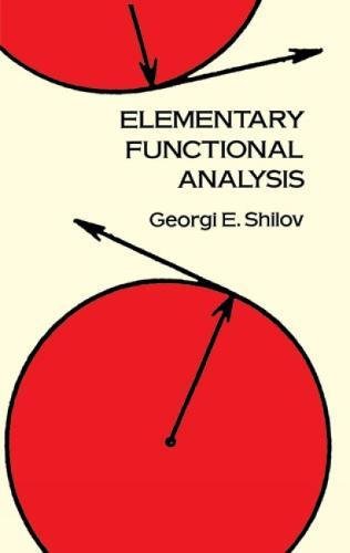 Elementary functional analysis Cover
