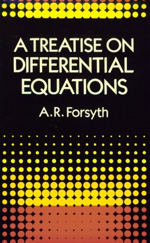 A treatise on differential equations Cover