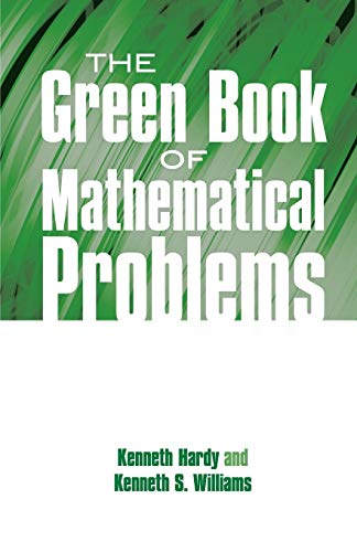 The green book of mathematical problems Cover