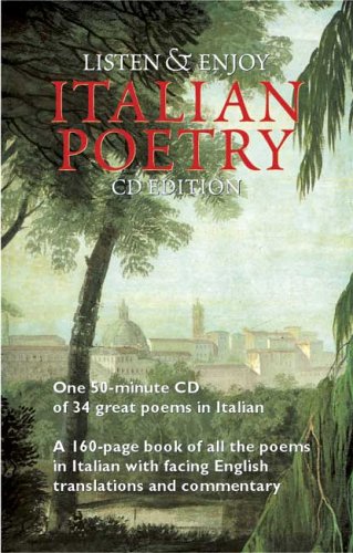 Listen & Enjoy Italian Poetry Cover