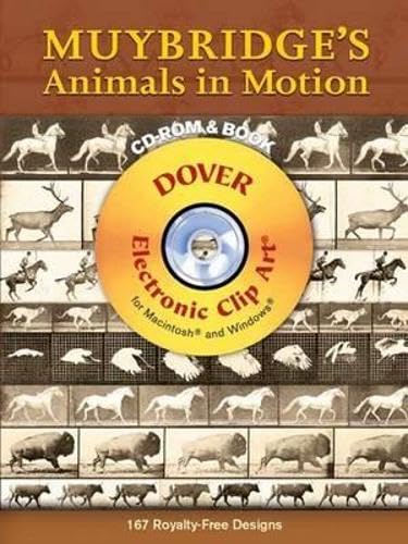 Muybridge's Animals in Motion CD-ROM and Book Cover