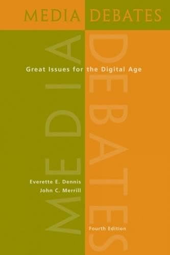 Media debates Cover