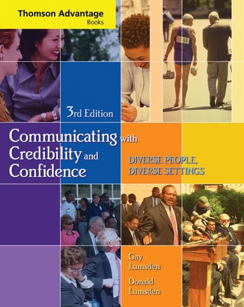 Thomson Advantage Books Cover