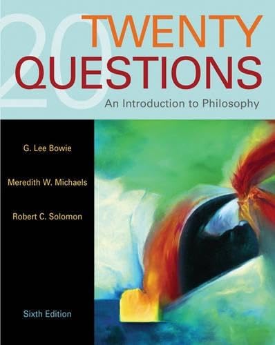 Twenty Questions Cover