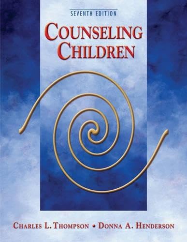 Counseling children Cover