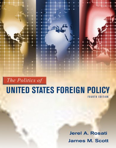 The Politics of United States Foreign Policy Cover